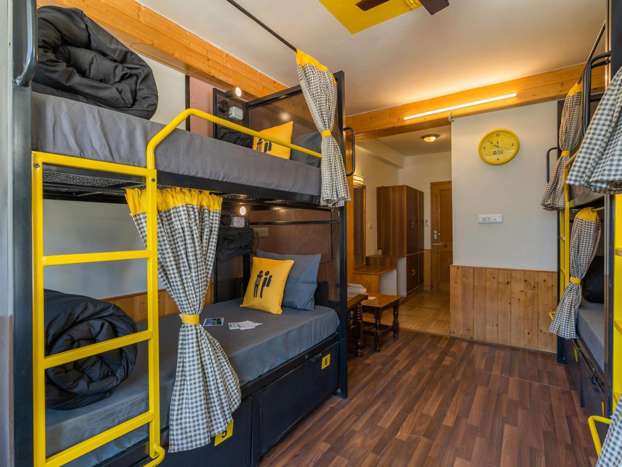 The Hosteller Manali, Old Manali Kültér fotó