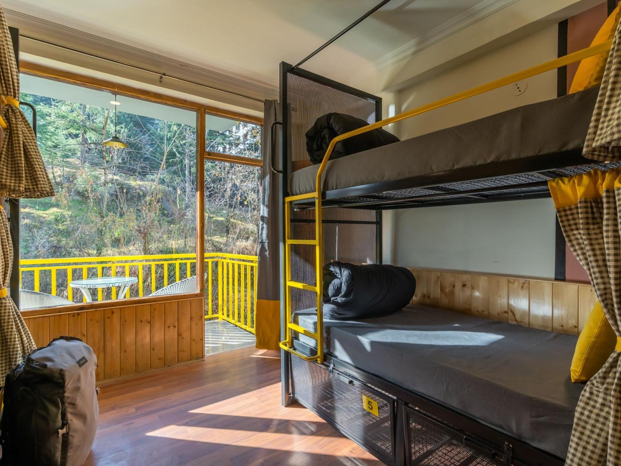 The Hosteller Manali, Old Manali Kültér fotó