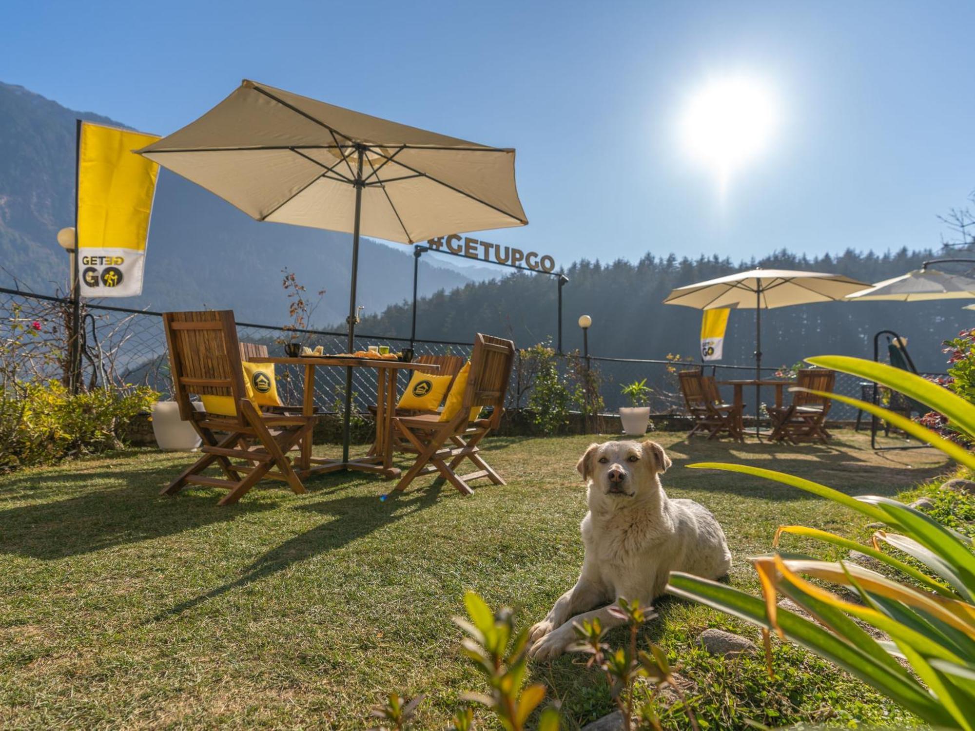 The Hosteller Manali, Old Manali Kültér fotó
