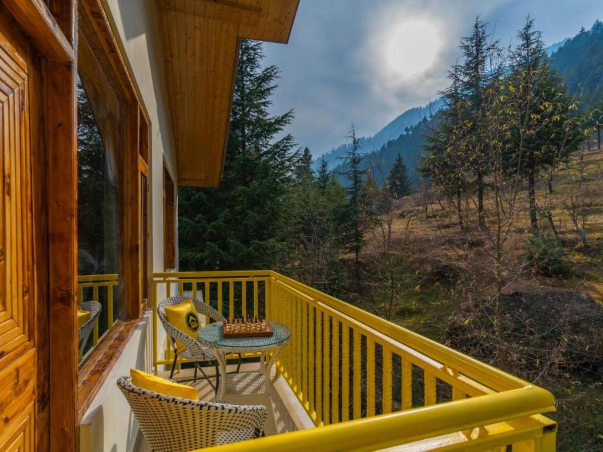 The Hosteller Manali, Old Manali Kültér fotó