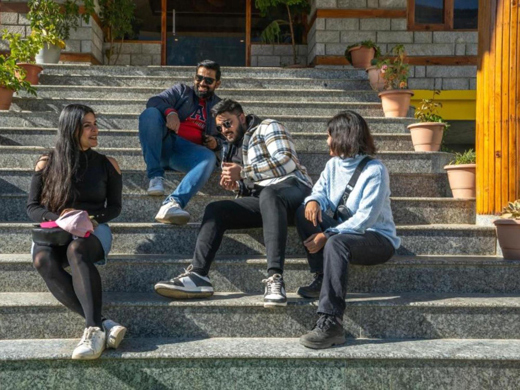 The Hosteller Manali, Old Manali Kültér fotó