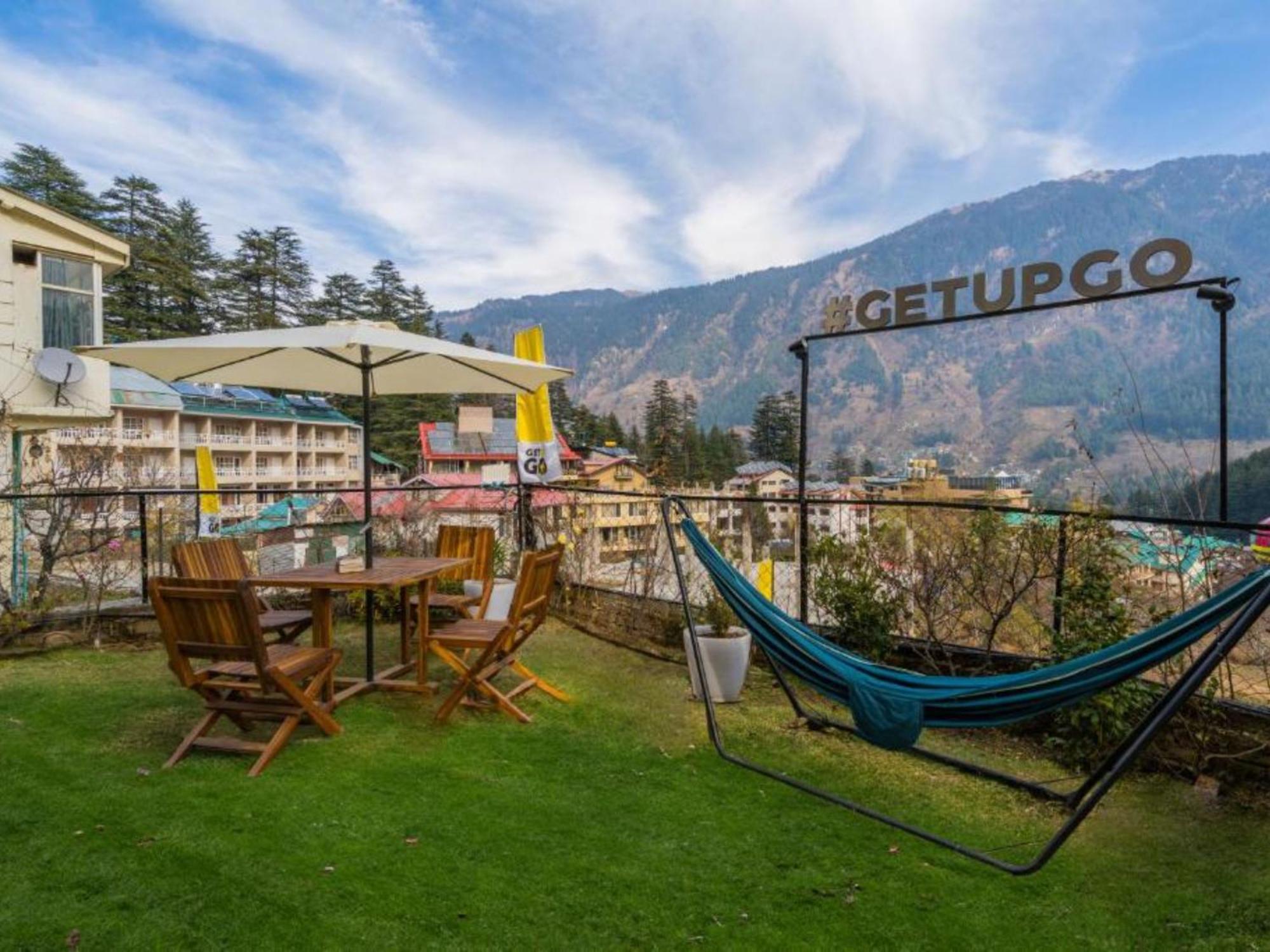 The Hosteller Manali, Old Manali Kültér fotó