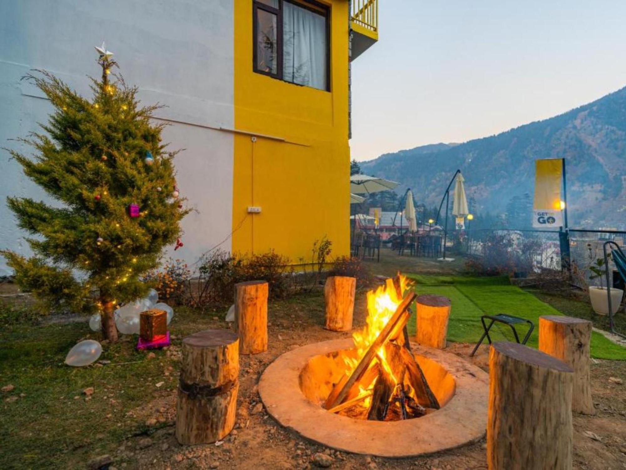 The Hosteller Manali, Old Manali Kültér fotó