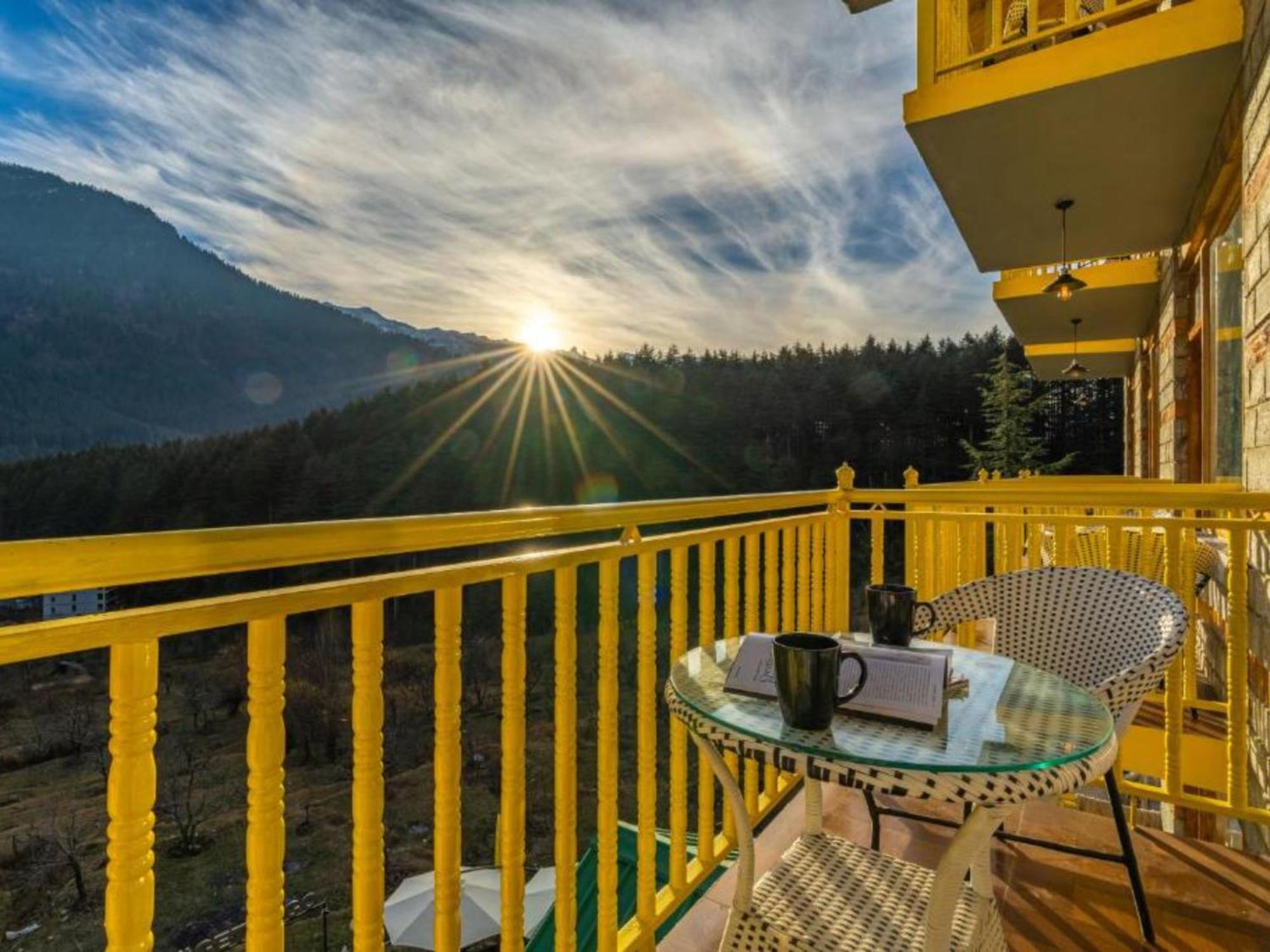 The Hosteller Manali, Old Manali Kültér fotó